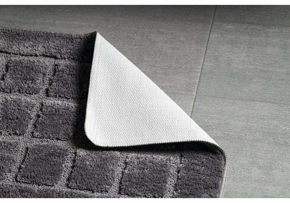RIDDER 1712300 Delhi covoraș de baie antiderapant50 x 80 cm, gri închis