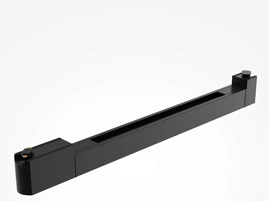 Accesoriu, Spot LED pentru sinele monofazate Unity, Basis Rot negru 3000K 24W