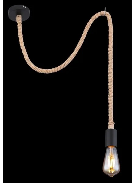 Globo 69029H - Lustră pe cablu ULLEU 1xE27/60W/230V