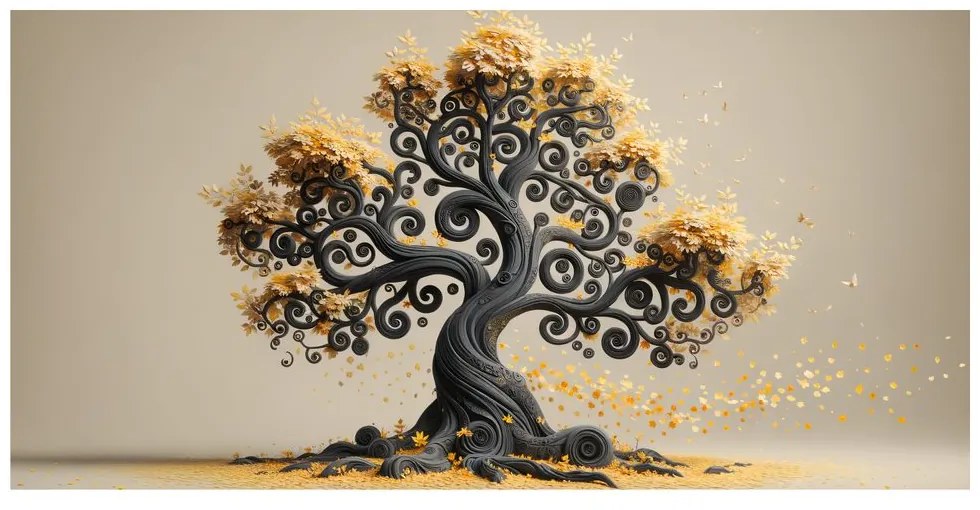 Tablou arborele vieții artistic