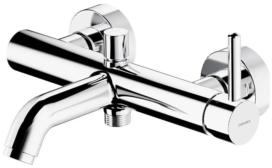 Baterie de duș OMNIRES Y1230CR Y crom lucios