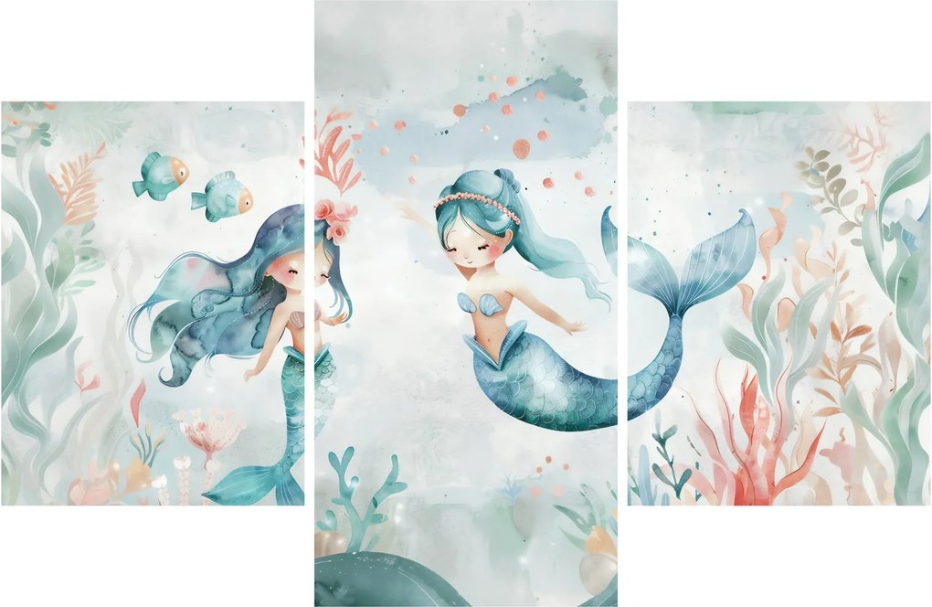 Tablou - Sirene (90x60 cm)