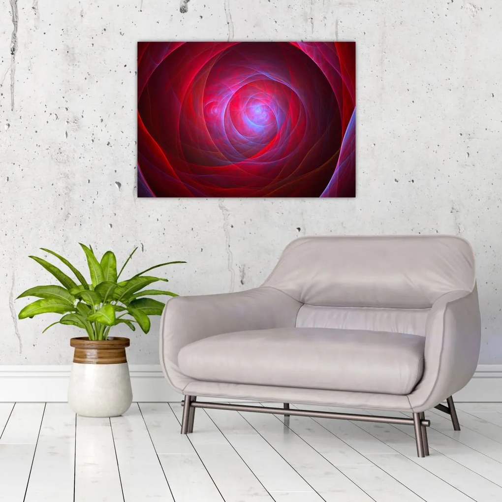 Tabloul abstract cu ochi (70x50 cm)