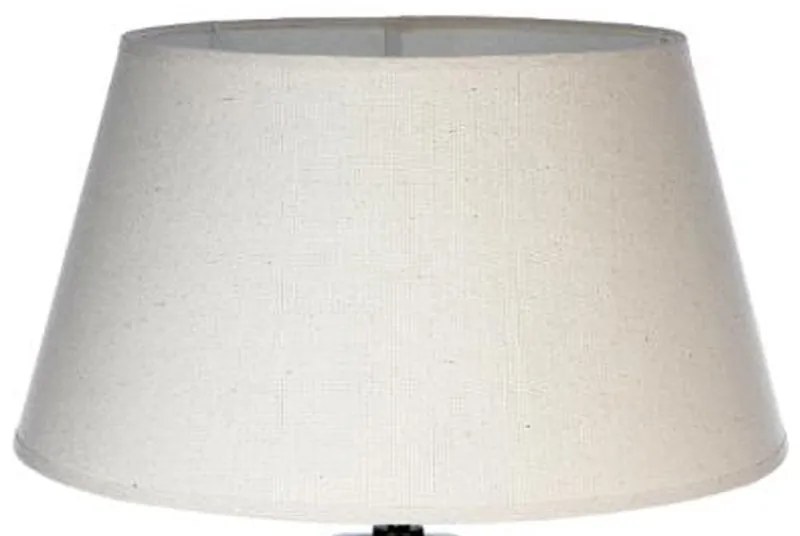 Lampă de podea reglabilă Runo Atmosphera E27, bej-maro, D46x145 cm
