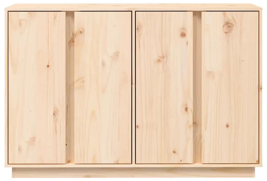 Servanta, 120x35x80 cm, lemn masiv de pin