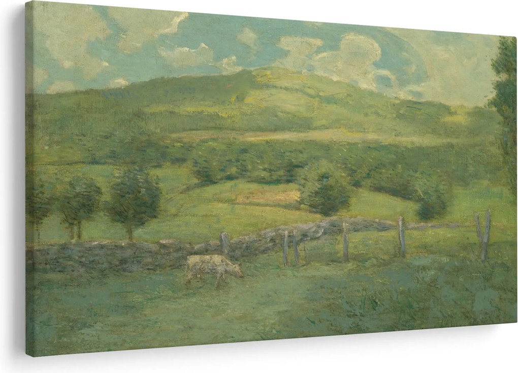 Tablou - Julian Alden Weir, Obweebetuck, reproducere (90x60 cm)