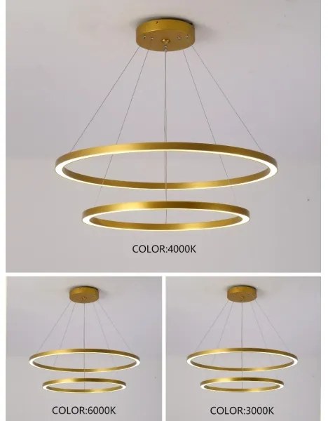 Immax NEO 07159-G80-60 - Candelabru LED FINO 93W 230V Tuya auriu + DO