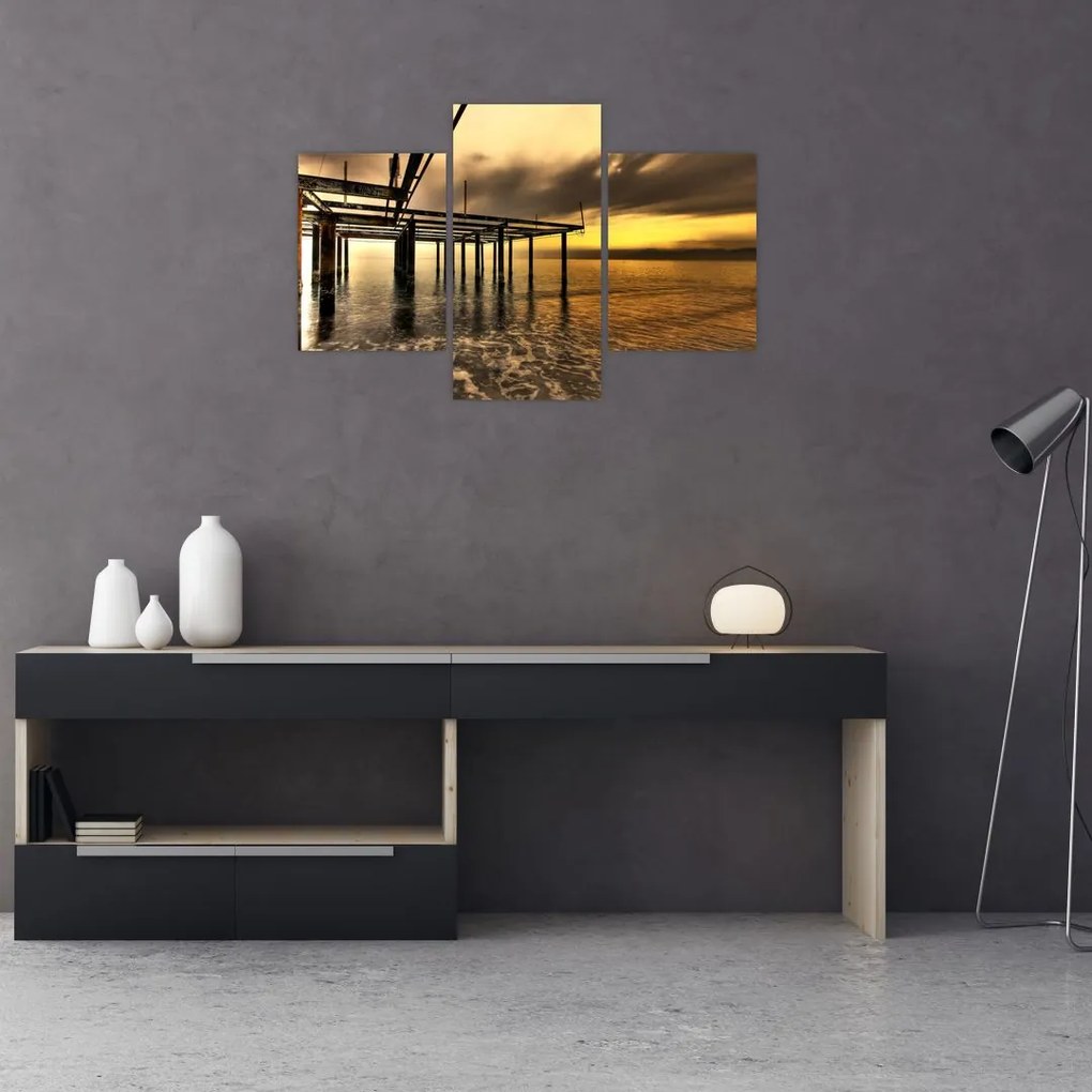 Tablou - Arhitectura la mal (90x60 cm)