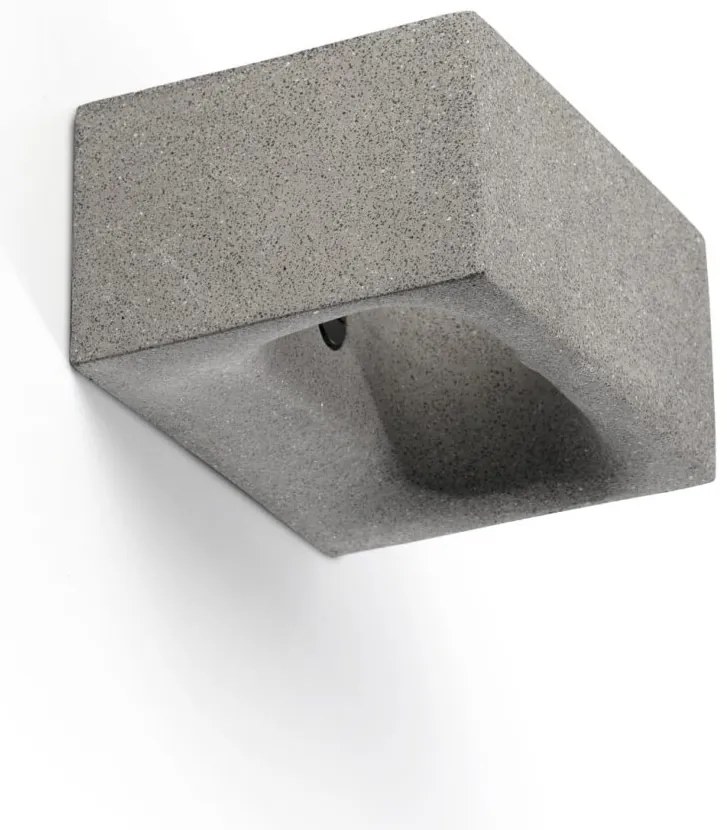 Lampa LED exterior iluminat ambiental IP55 GLINT 3000K gri