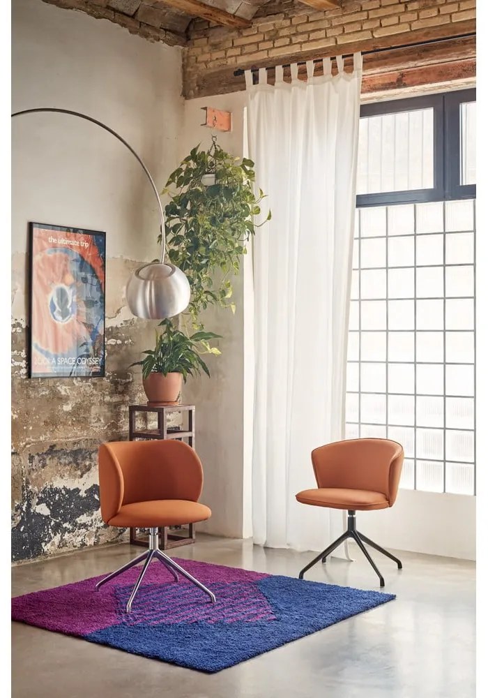 Set de scaune de sufragerie portocaliu 2 buc. tapițat Add – Teulat