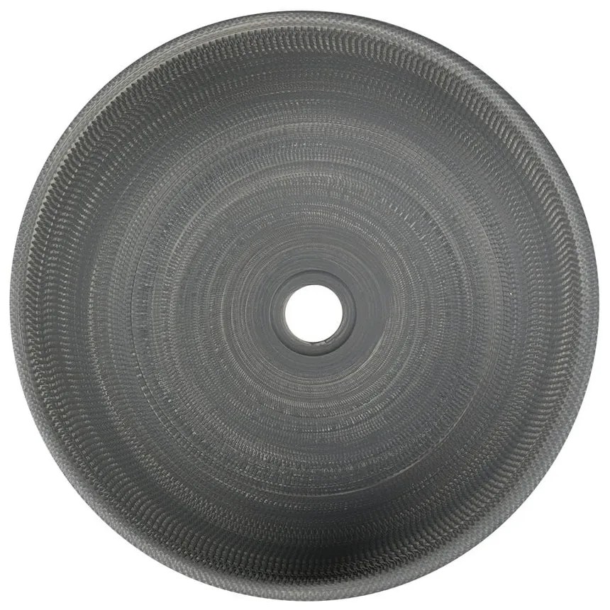 Chiuvetă gri rotundă din ceramică ø 41 cm Priori – Sapho