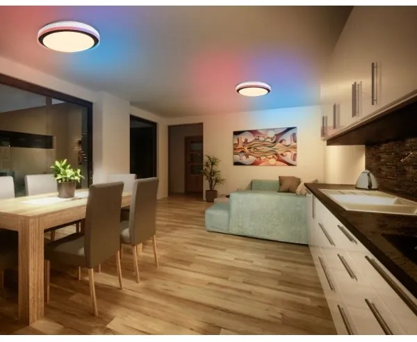 Ledvance - Plafonieră SMART+ MAGIC LED RGBW dimabilă/38W/230V Wi-Fi