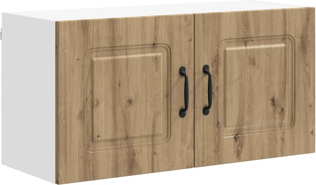 vidaXL Dulap de bucătărie Kalmar Stejar Artizanal 80 x 31 x 40 cm