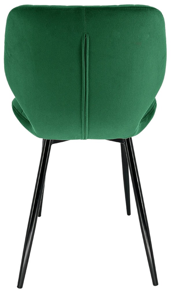 Set 4 buc. scaune sufragerie Xenofobos (verde). 1117273