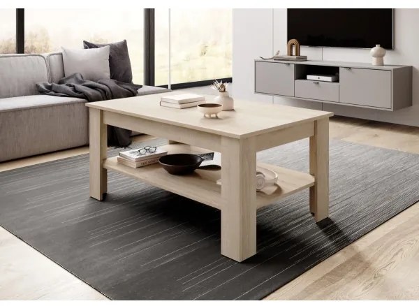 Măsuță de cafea COCO, stejar Sonoma