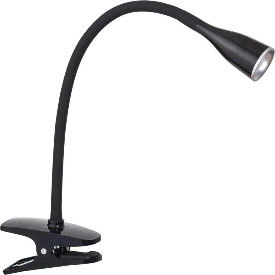 Rabalux 4197 - Lampă de birou LED cu clemă JEFF LED/4,5W/230V neagră