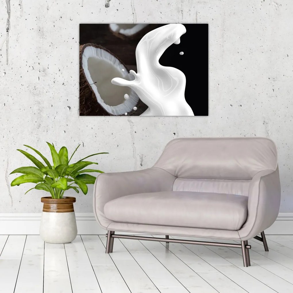 Tablou - laptele de cocos (70x50 cm)