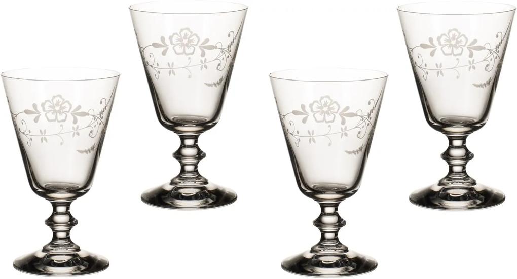 Set 4 pahare vin rosu Villeroy &amp; Boch Old Luxembourg 148mm, 0,24 litri