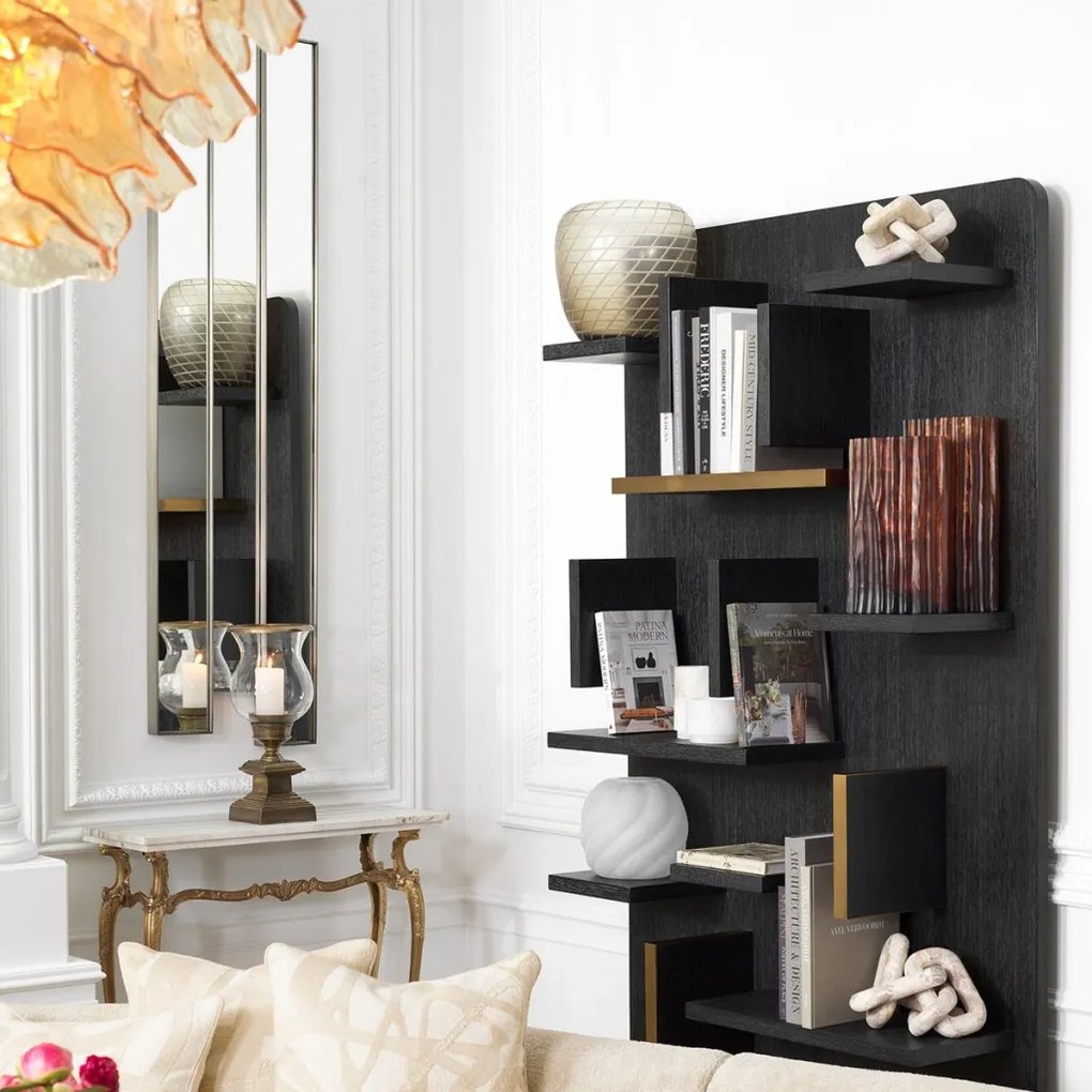 Raft de perete design LUX Highgrove