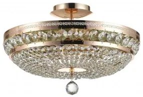 Plafoniera cristal 6 becuri E14 DIA700-CL-06-G OTTILIA Maytoni