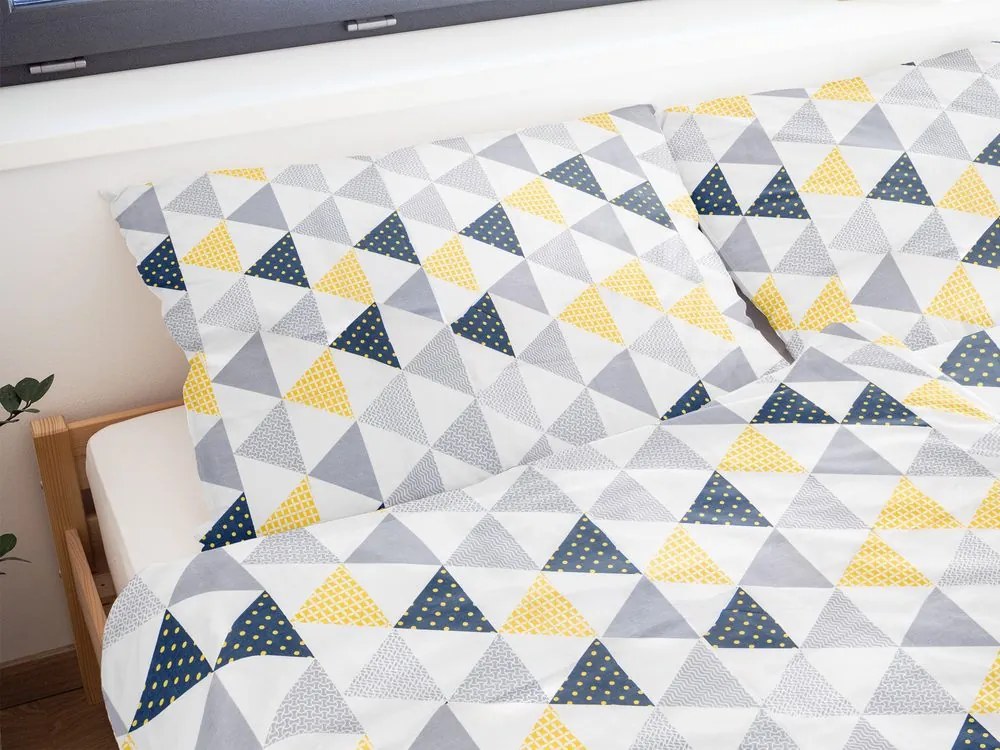 Lenjerie de pat din bumbac LENKA