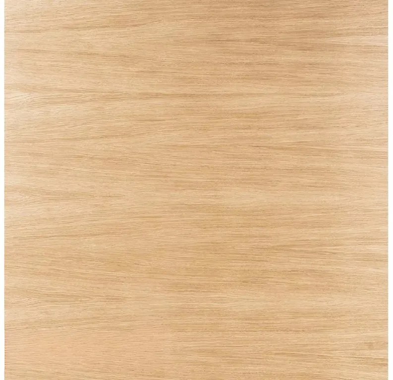 Masa de sufragerie neagra cu blat in decor de stejar PURO 60x60