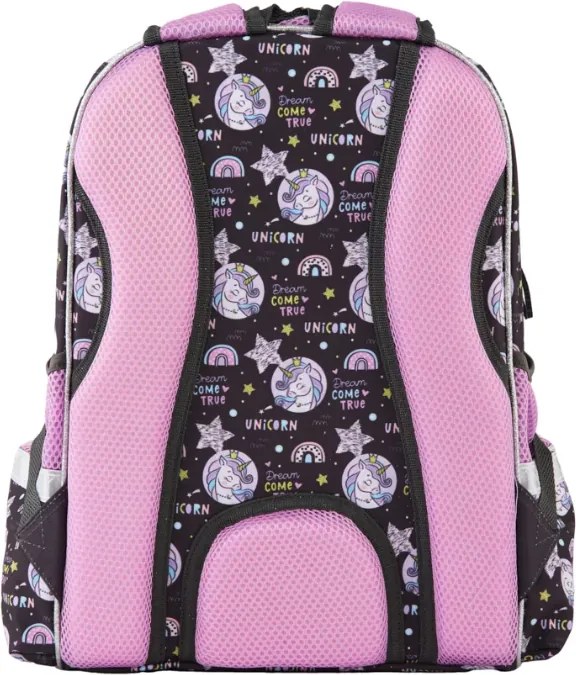 Set ghiozdan din 5 piese pentru fete - Unicorn