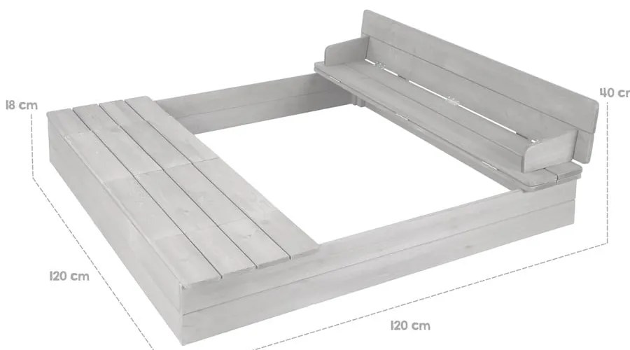 Groapă de nisip Outdoor+ – Roba