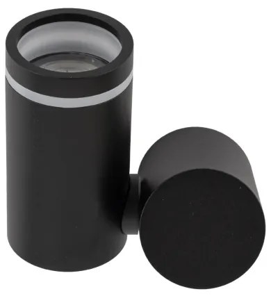 Spot de perete JET SET 1xGU10/10W/230V negru