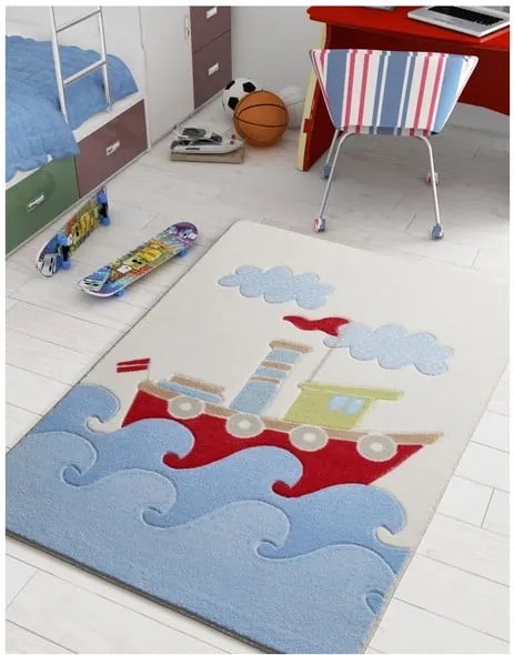 Covor pentru copii Baby Ship, 100 x 150 cm