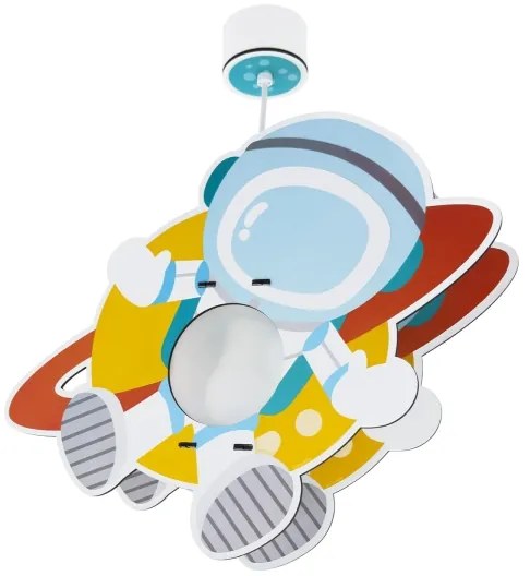 Lustră pentru copii Dalber 41347 ASTRONAUT 1xE27/15W/230V