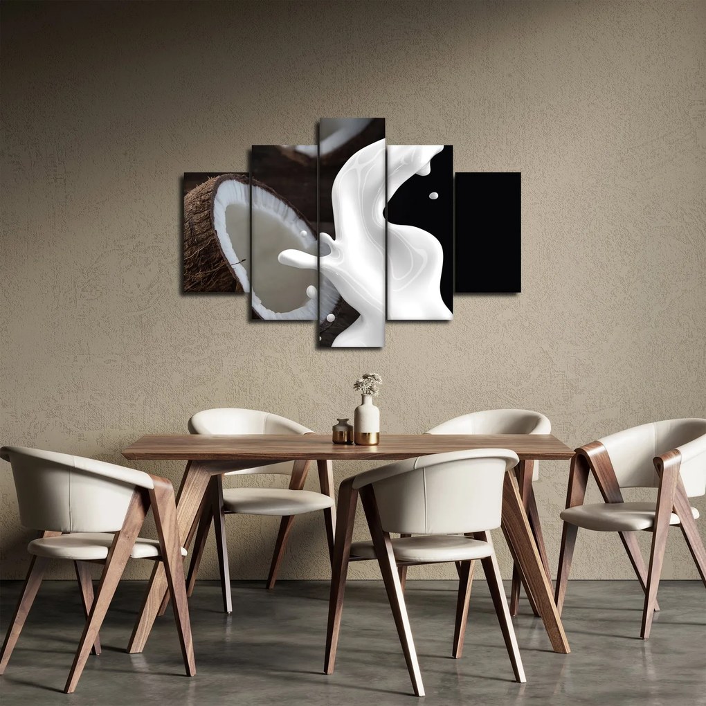 Tablou - laptele de cocos (150x105 cm)
