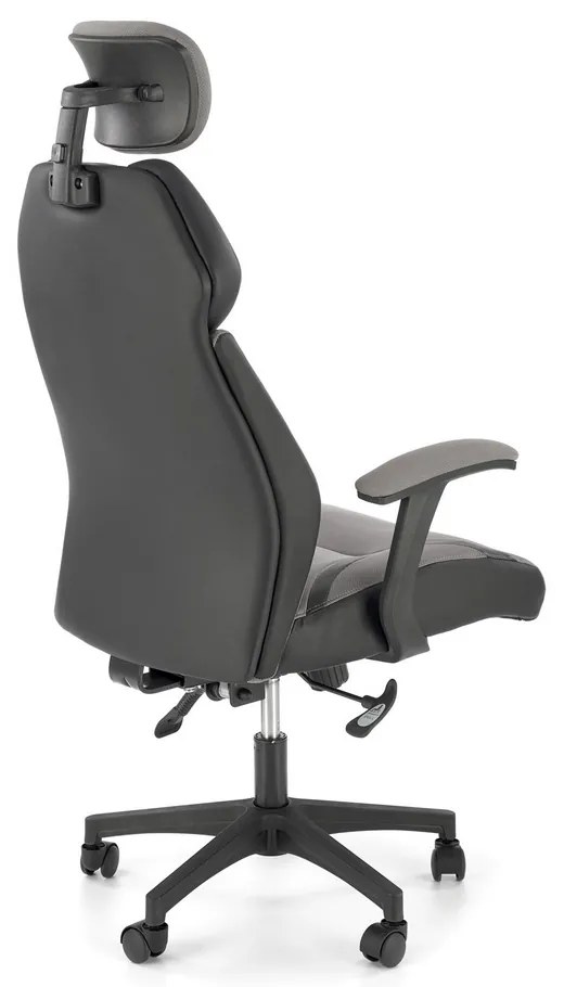 Scaun de birou Chrono, gri/negru