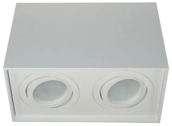 Lampă spot SIROCO 2xGU10/30W/230V alb