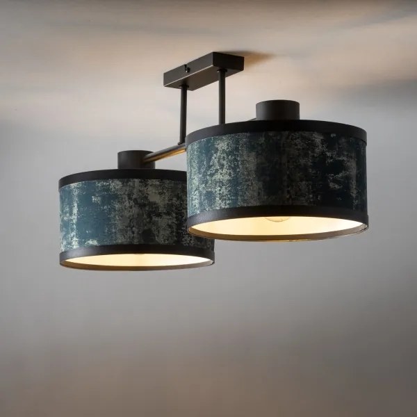 Lustră pe tijă GLORY 2xE27/60W/230V