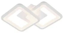 Lustră LED Inteligentă CCT, Dimabilă și Ajustabilă, 50W – Iluminat Premium pentru Spații Interioare Rafinante, DM 2tr Wth