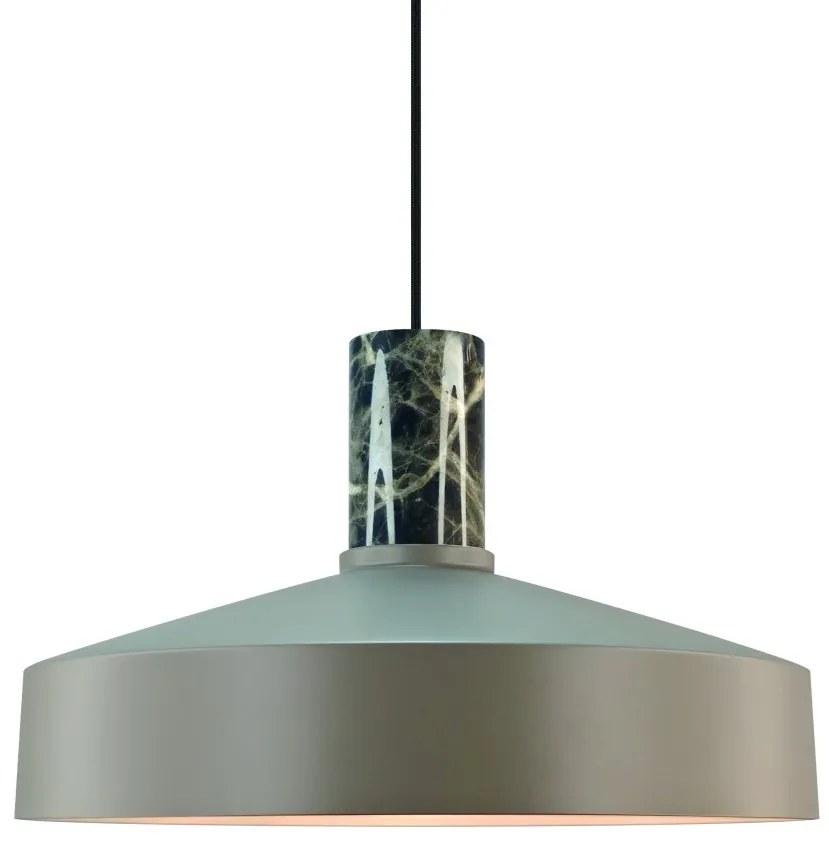Lustra Design Modern, Metal, Marmura, Elvas maro deschis