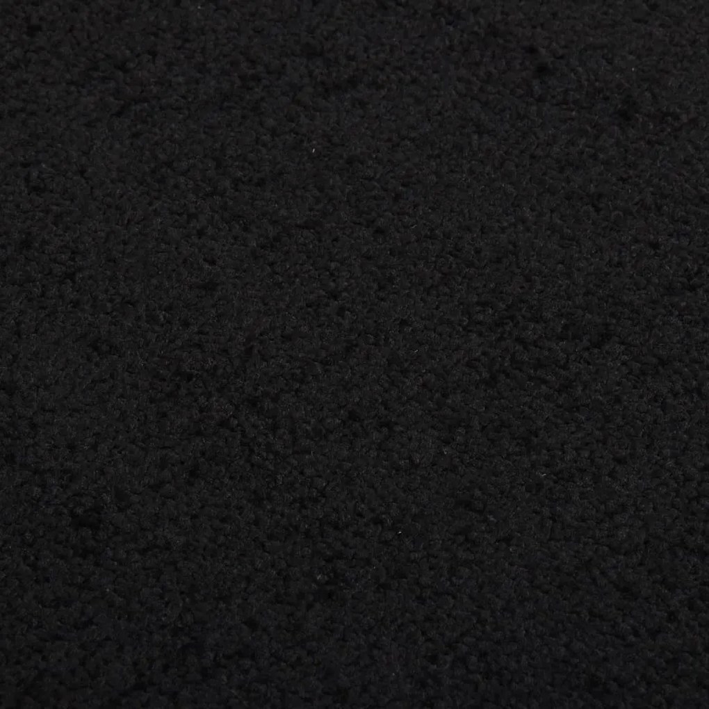 Covoras de usa, negru, 80x120 cm 1, Negru, 80 x 120 cm