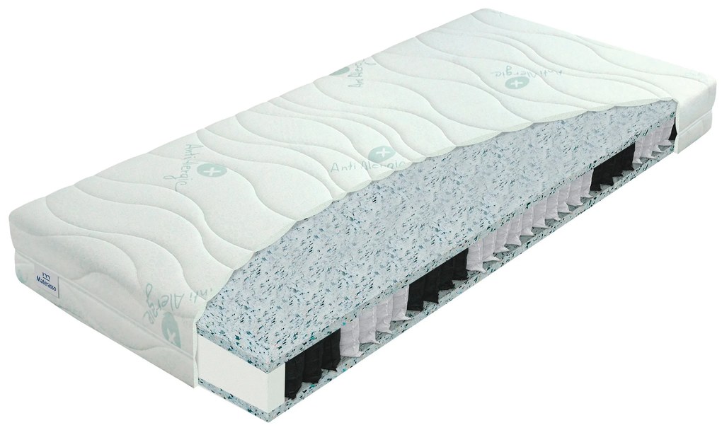 Saltea cu arcuri Pocket 200x80 cm. 1097718