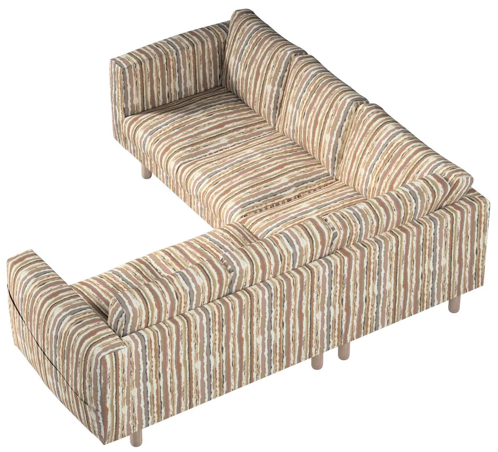 Husă pentru canapea colțar Norsborg cu 4 locuri