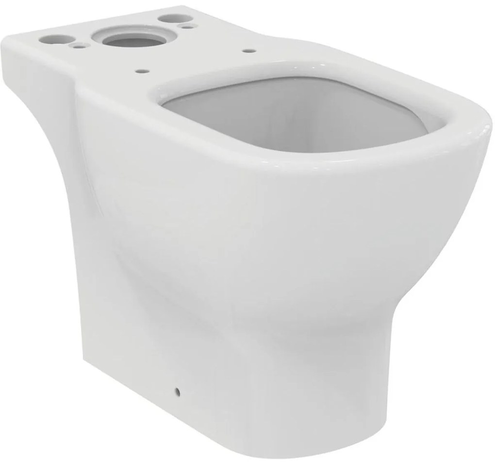 Vas wc pe pardoseala Ideal Standard Tesi AquaBlade pentru rezervor asezat