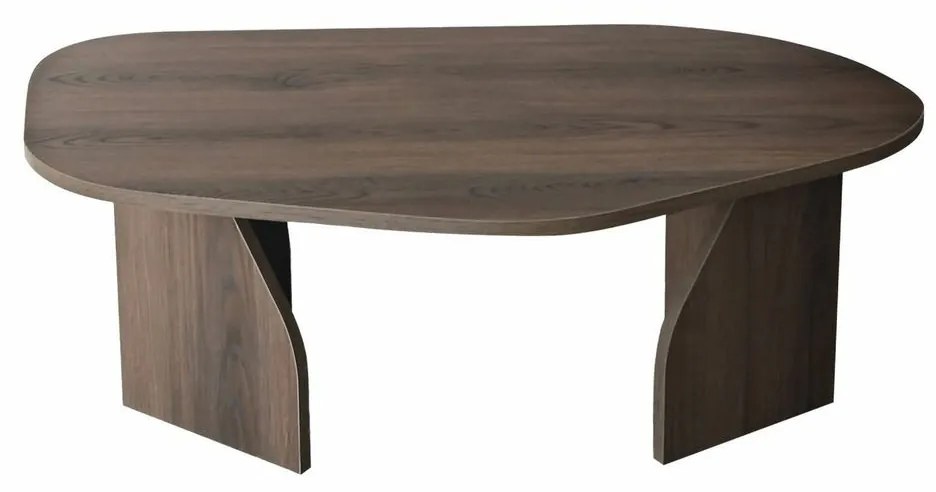 Măsuță de conferință Rock Walnut