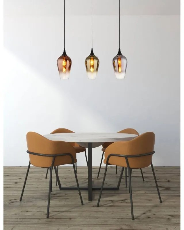 Lustra suspendata design modern LAVUS 3L