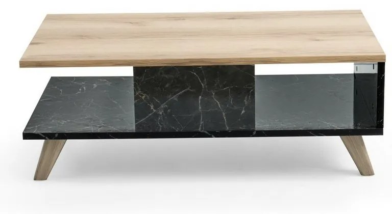 Măsuță de conferință Sumer Marble and Oak
