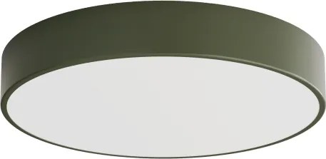 Brilagi - Plafonieră CLARE, 4x E27, max. 40 W, 230 V, Ø 50 cm, kaki