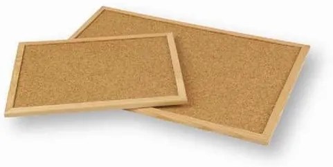 Avizier din lemn Cork Board Eco - 60 x 80 cm