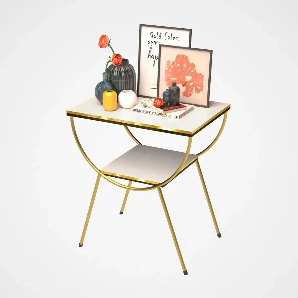 Noptiera tip masuta gold homs,20463