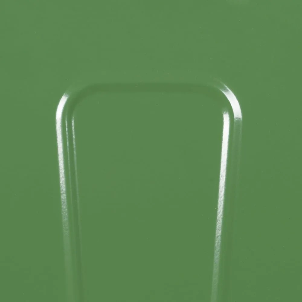 Scaune de dining verde 2 buc. din metal – Ixia