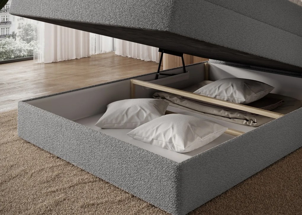 Pat boxspring Kasped 120x200 cm Royal 04