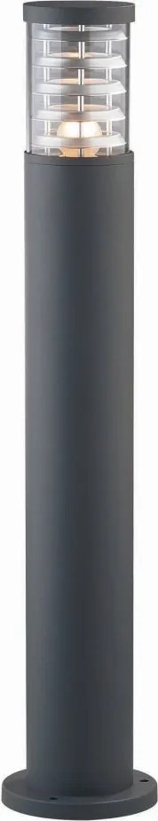 Stalp de iluminat exterior IP44 TRONCO PT1 H80 ANTRACITE 026992